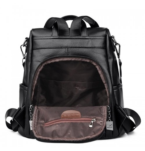 Anti Theft Backpack Purple Anti Theft Backpack Purple
