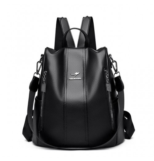 Anti Theft Backpack Purple Anti Theft Backpack Purple