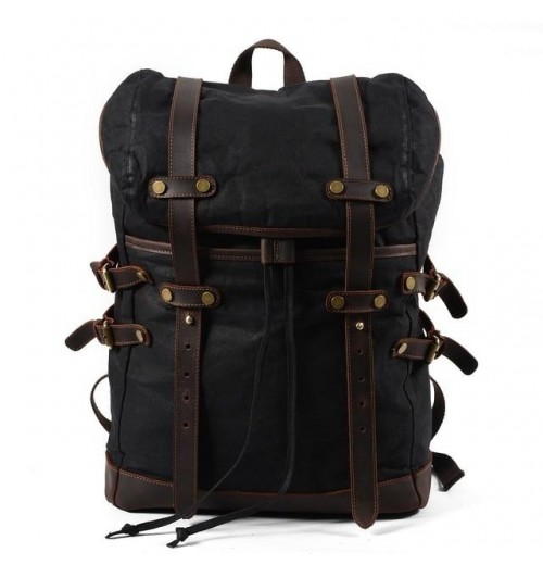 Canvas Drawstring Nursing Backpack Canvas Drawstring Nursing Backpack