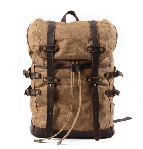 Canvas Drawstring Nursing Backpack Canvas Drawstring Nursing Backpack